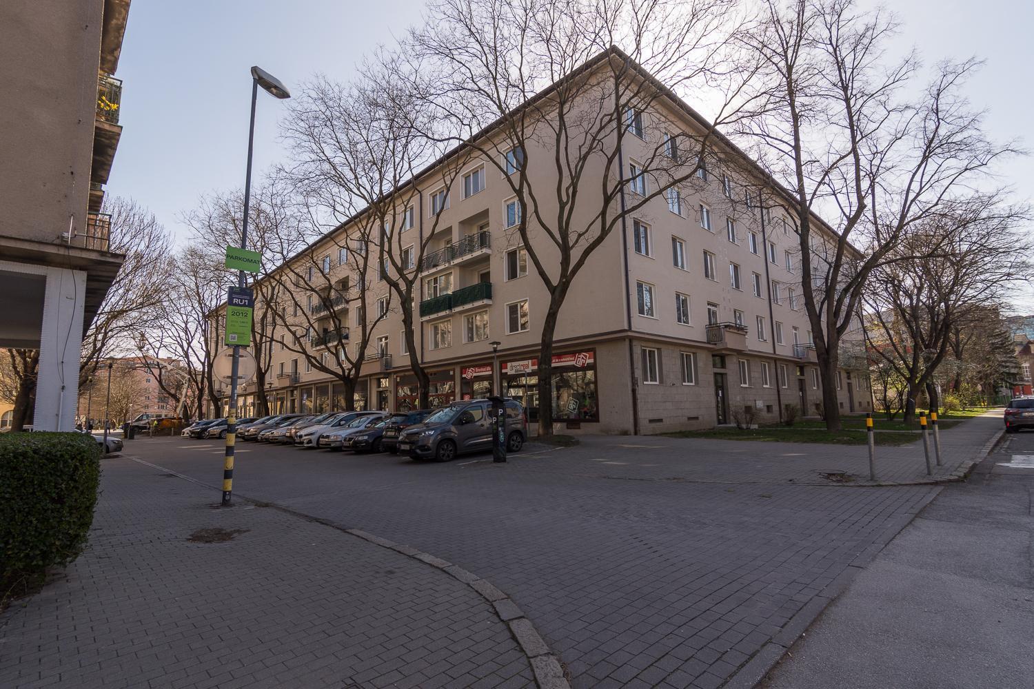 Apartment Anna Bratislava Luaran gambar